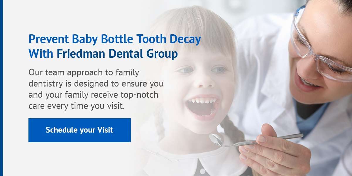 how to prevent baby bottle tooth decay