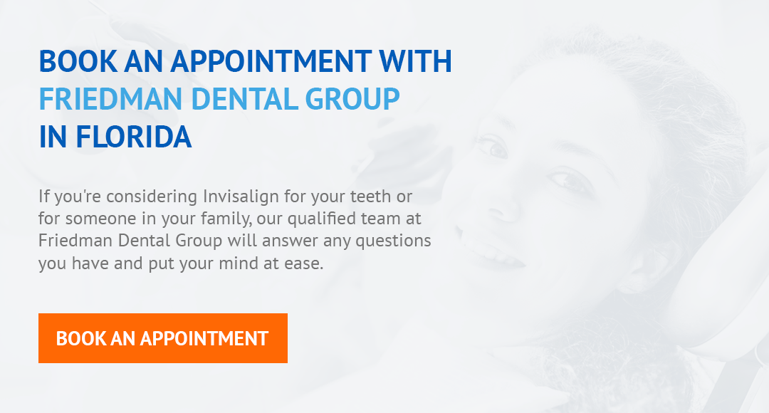 Book an appointment with Friedman Dental Group in Florida